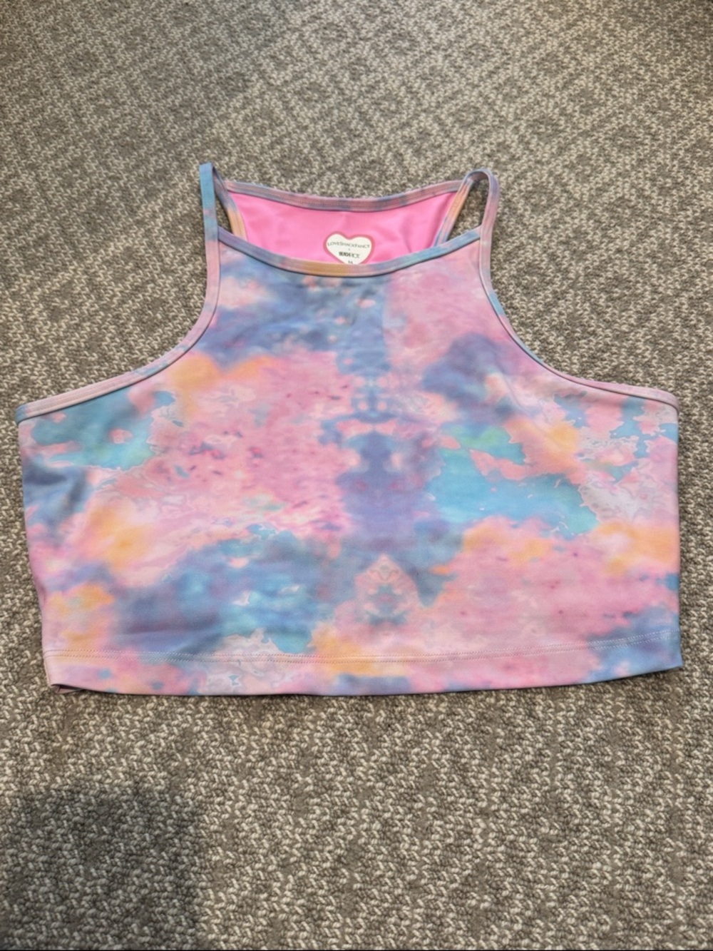 NWOT LoveShackFancy x Beach Riot Sports Bra